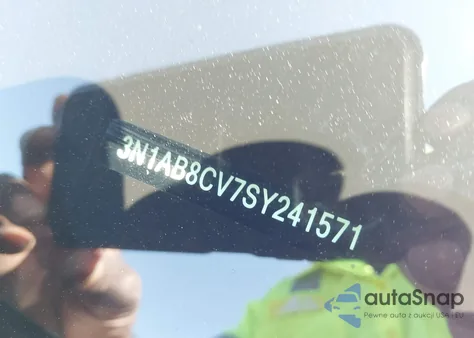 2025 Nissan Sentra Sv из США, поврежденный, VIN 3N1AB8CV7SY241571